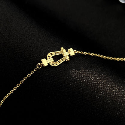 [AURORA]FORCE 10 FULL DIAMOND BUCKLE CHAIN LINK MINI MODEL