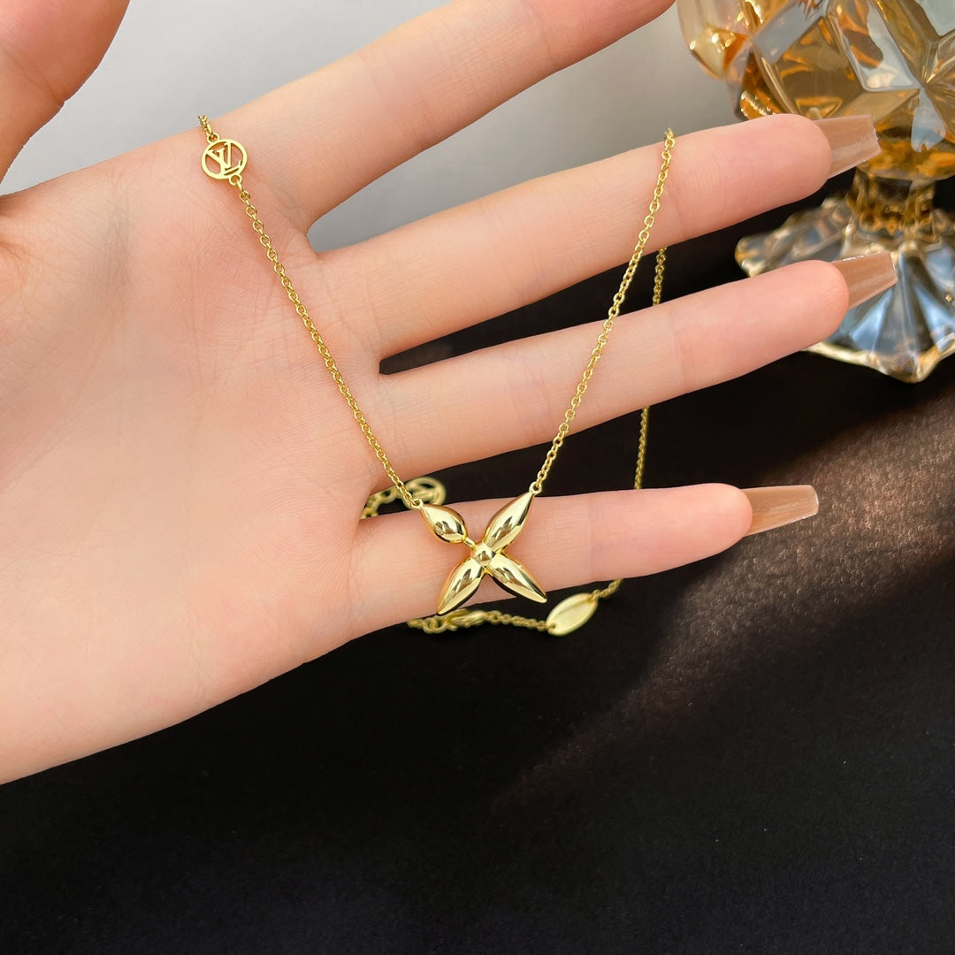 [Aurora]LOUISETTE GOLD NECKLACE