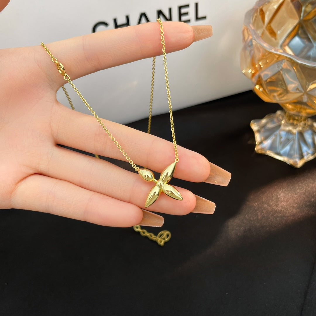 [Aurora]LOUISETTE GOLD NECKLACE