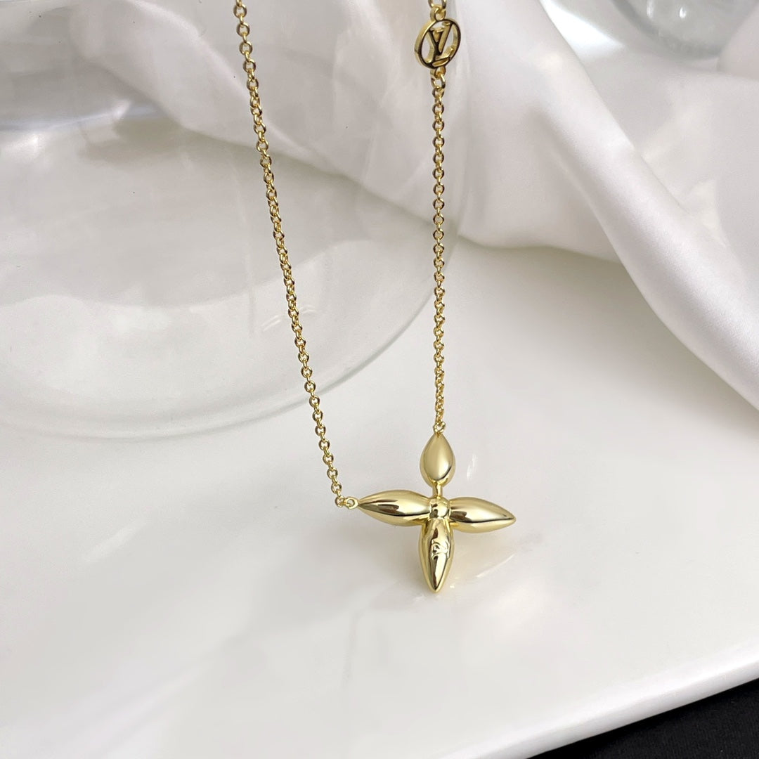 [Aurora]LOUISETTE GOLD NECKLACE