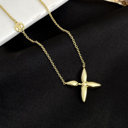 [Aurora]LOUISETTE GOLD NECKLACE