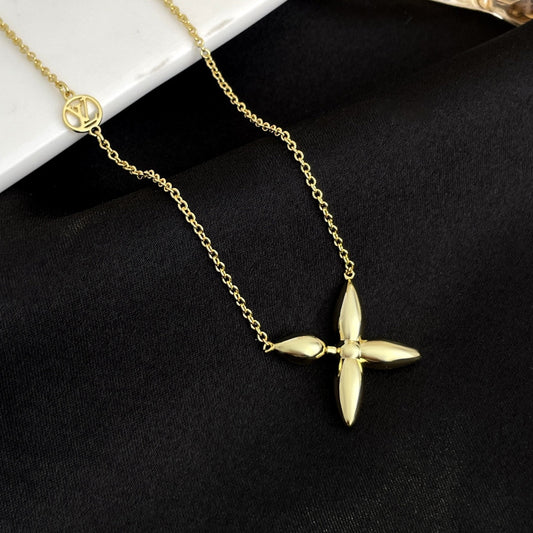 [Aurora]LOUISETTE GOLD NECKLACE