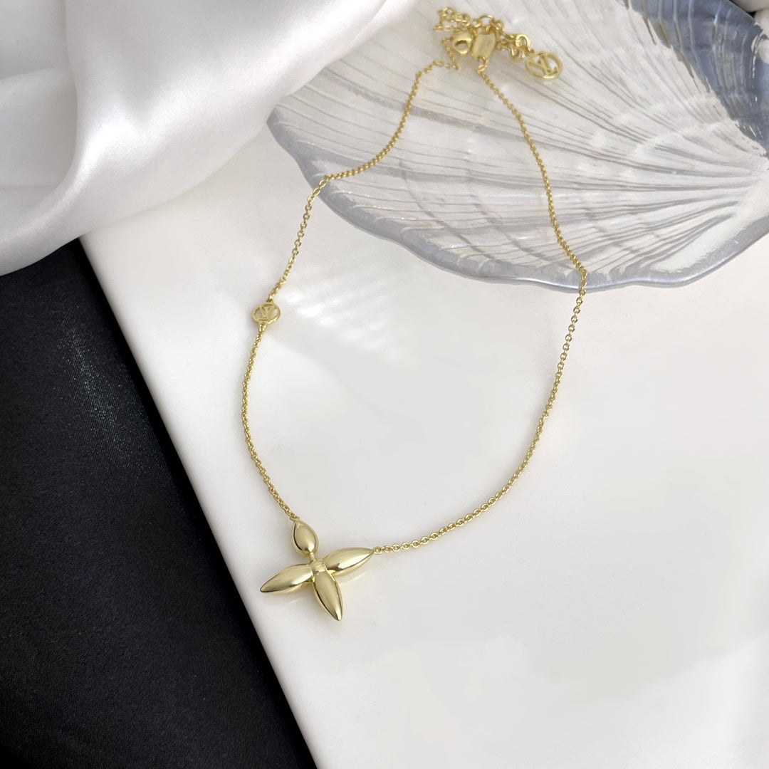 [Aurora]LOUISETTE GOLD NECKLACE