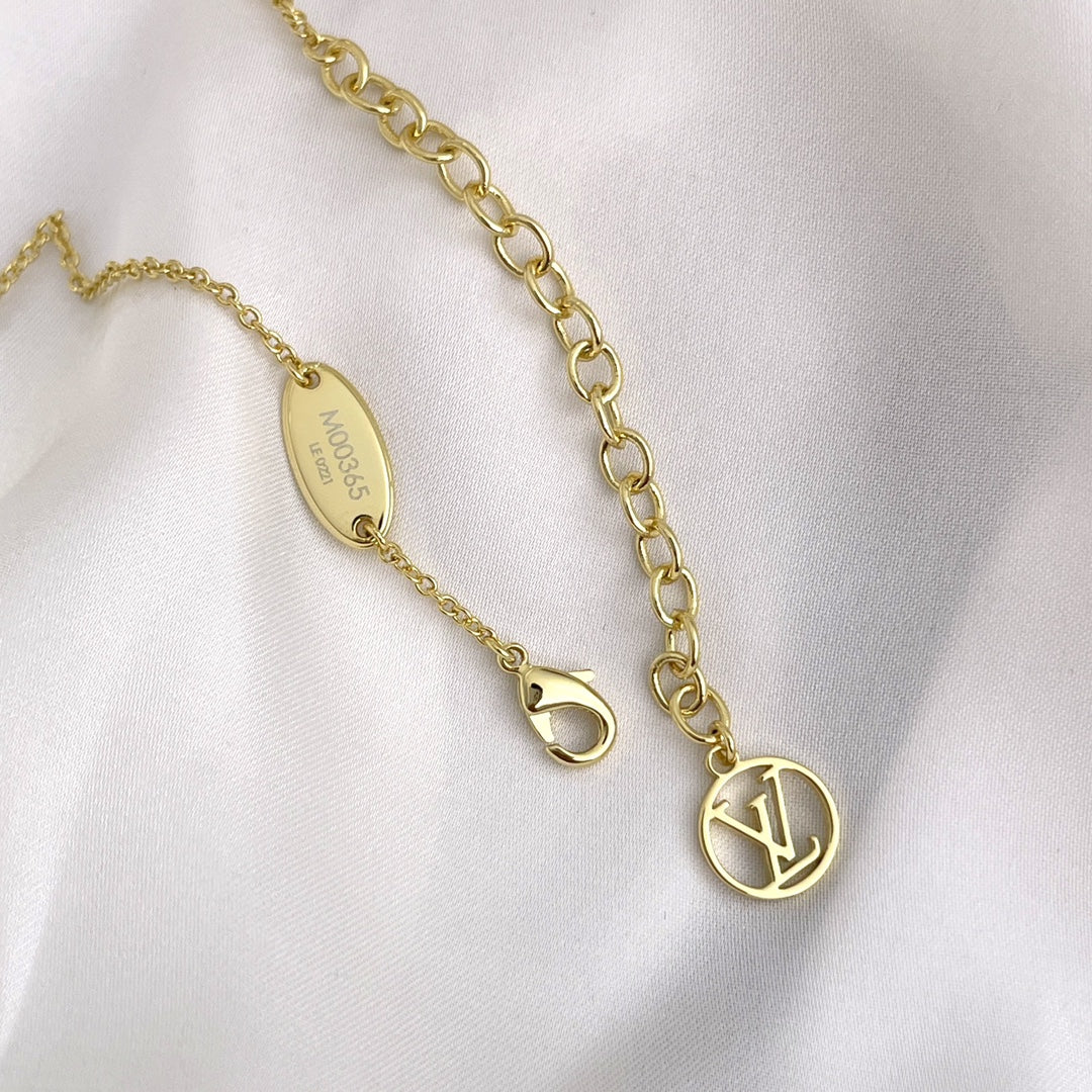 [Aurora]LOUISETTE GOLD NECKLACE