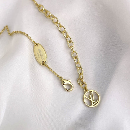 [Aurora]LOUISETTE GOLD NECKLACE