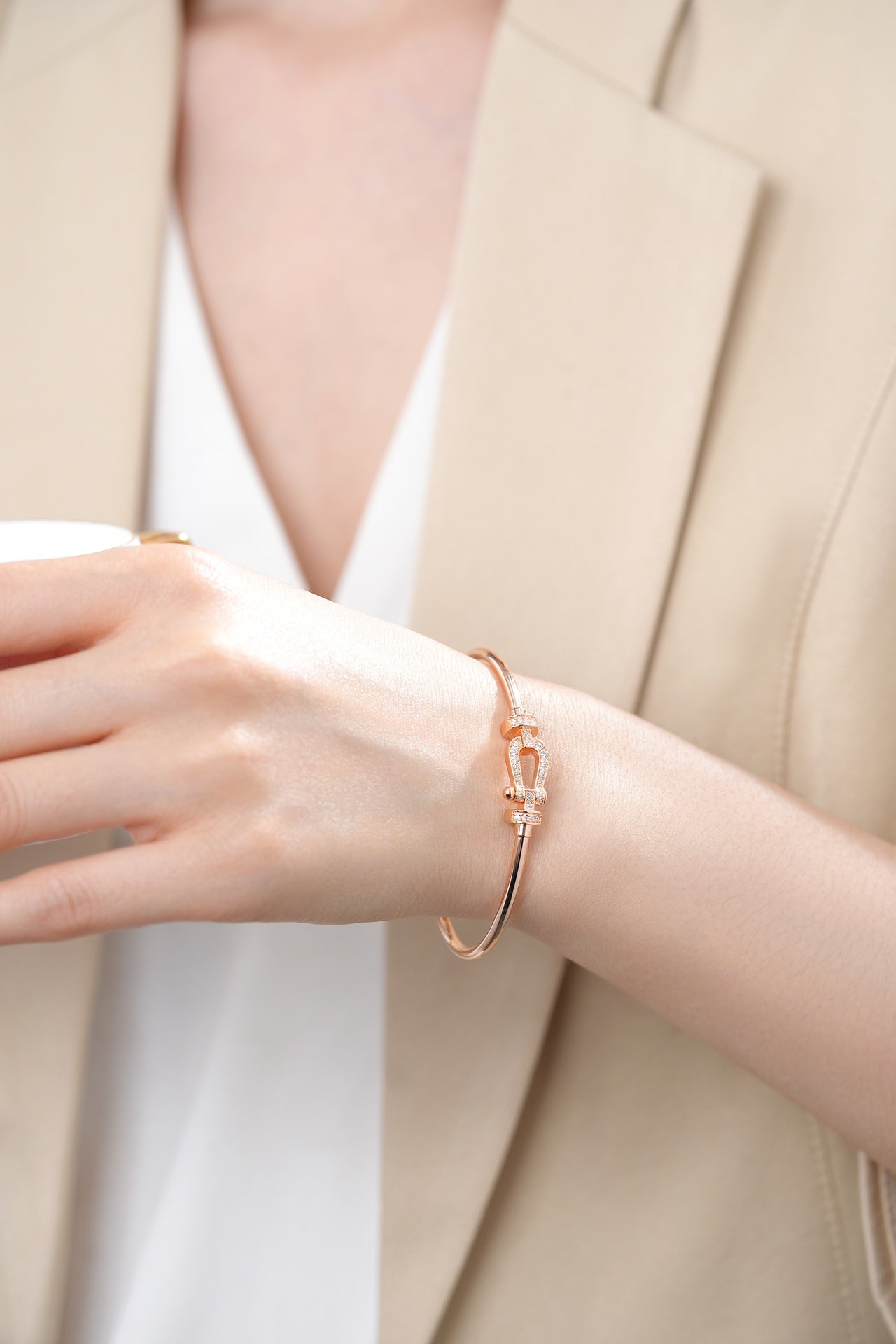 [Aurora]FORCE 10 MOYEN DIAMOND BRACELET