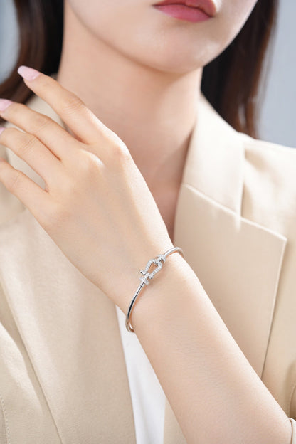 [Aurora]FORCE 10 MOYEN DIAMOND BRACELET