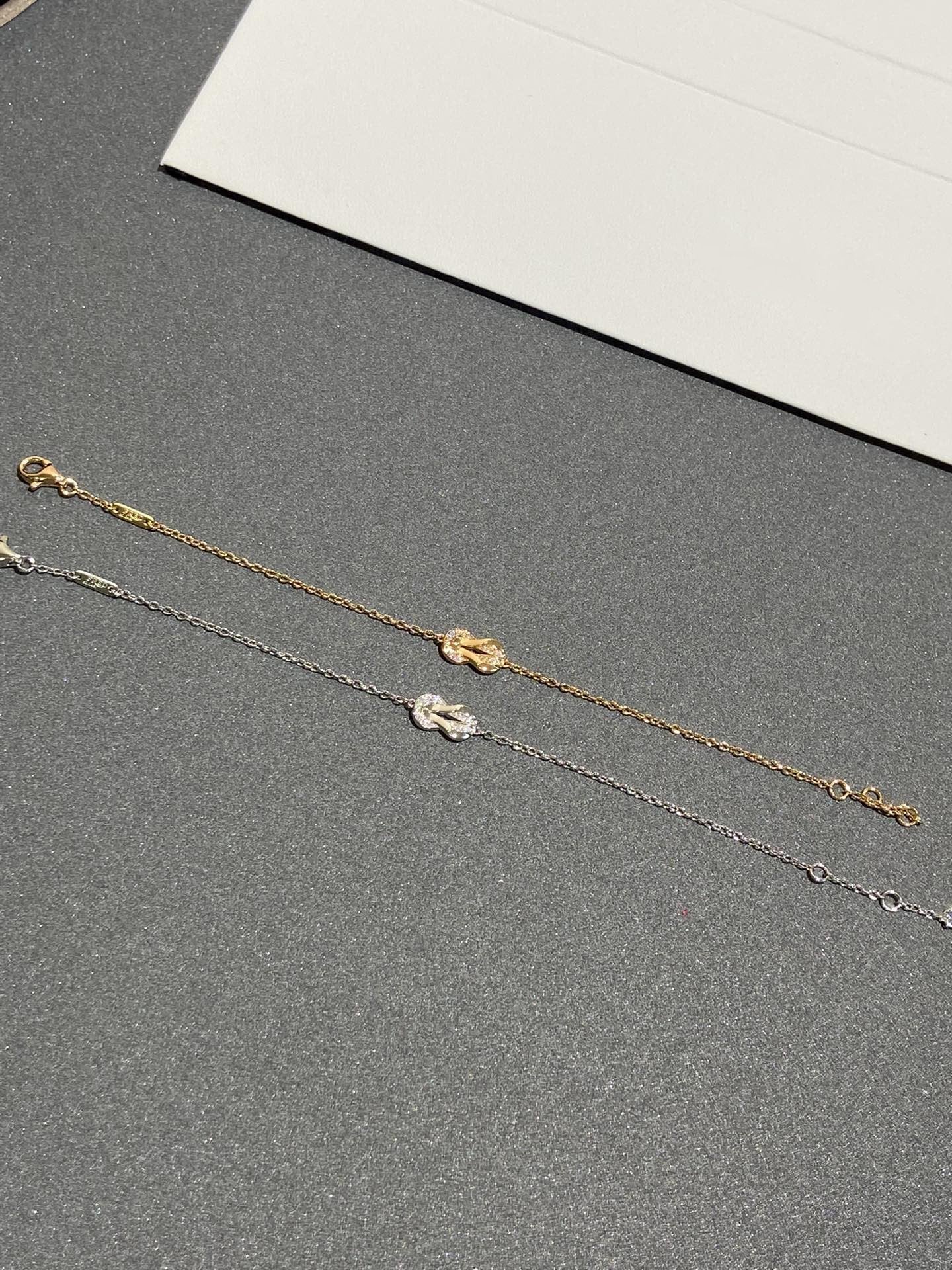 [Aurora]CHANCE INFINIE DIAMOND BRACELET
