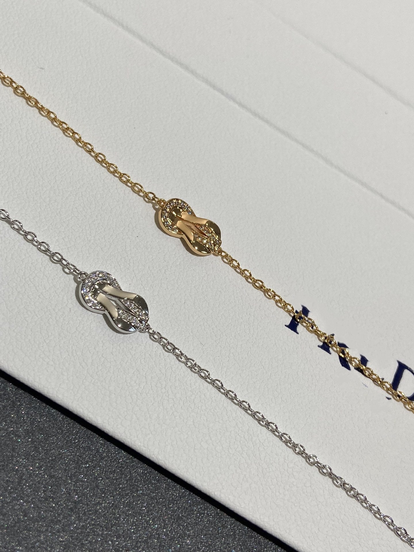 [Aurora]CHANCE INFINIE DIAMOND BRACELET