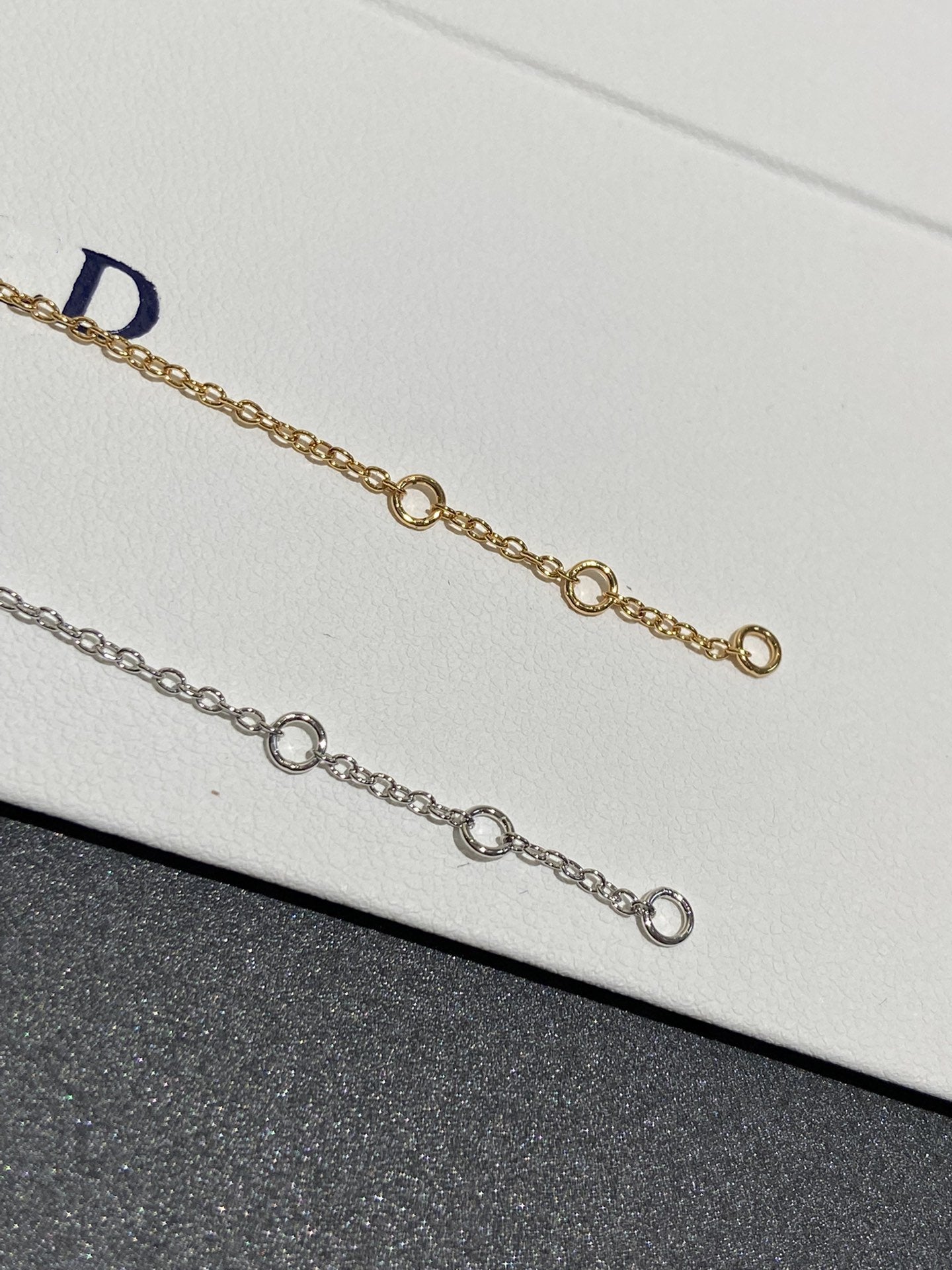[Aurora]CHANCE INFINIE DIAMOND BRACELET