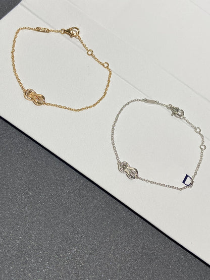 [Aurora]CHANCE INFINIE DIAMOND BRACELET