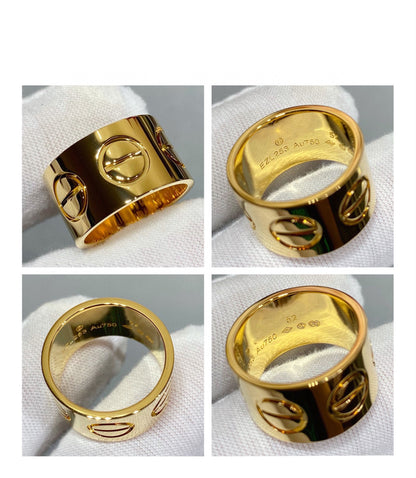 [Aurora]LOVE 11MM LARGE RING