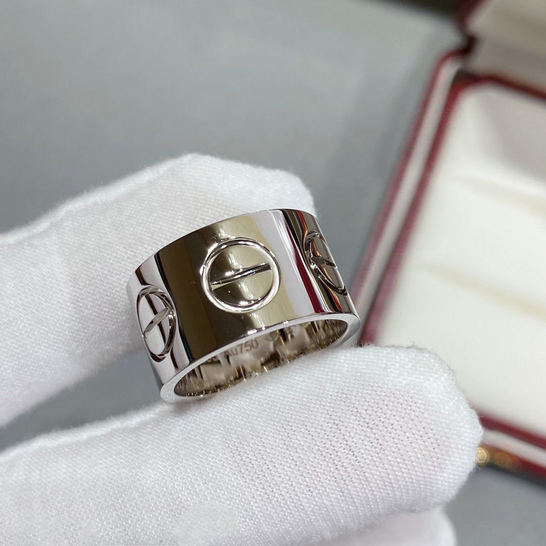 [Aurora]LOVE 11MM LARGE RING