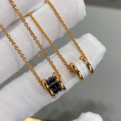 [Aurora]ZERO 1 CERAMIC MINI NECKLACE