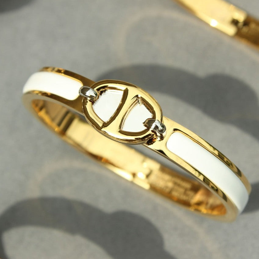 [AURORA]CLIC CHAINE GOLD BRACELET