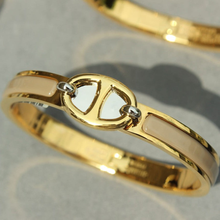 [Aurora]CLIC CHAINE GOLD BRACELET
