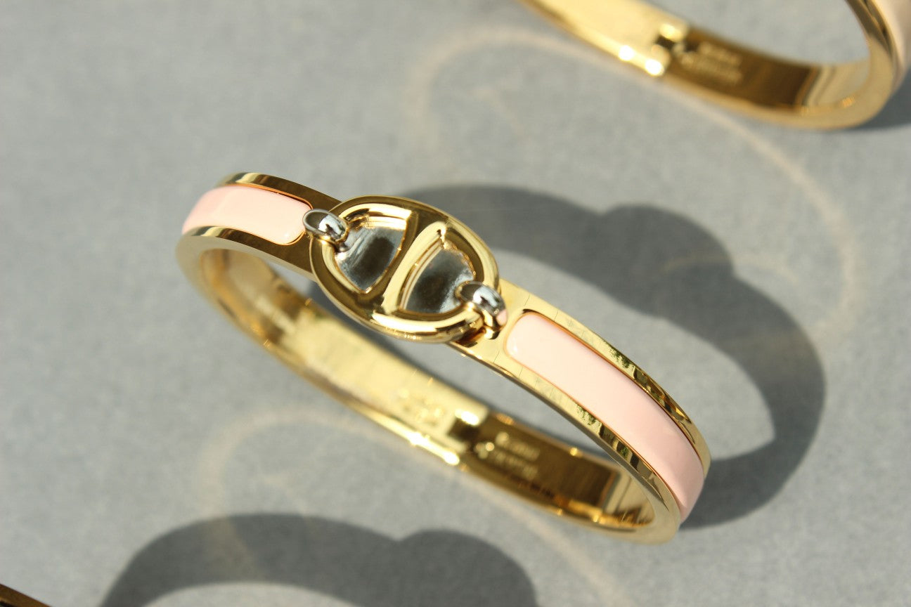 [Aurora]CLIC CHAINE GOLD BRACELET