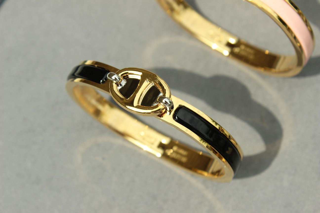 [AURORA]CLIC CHAINE GOLD BRACELET