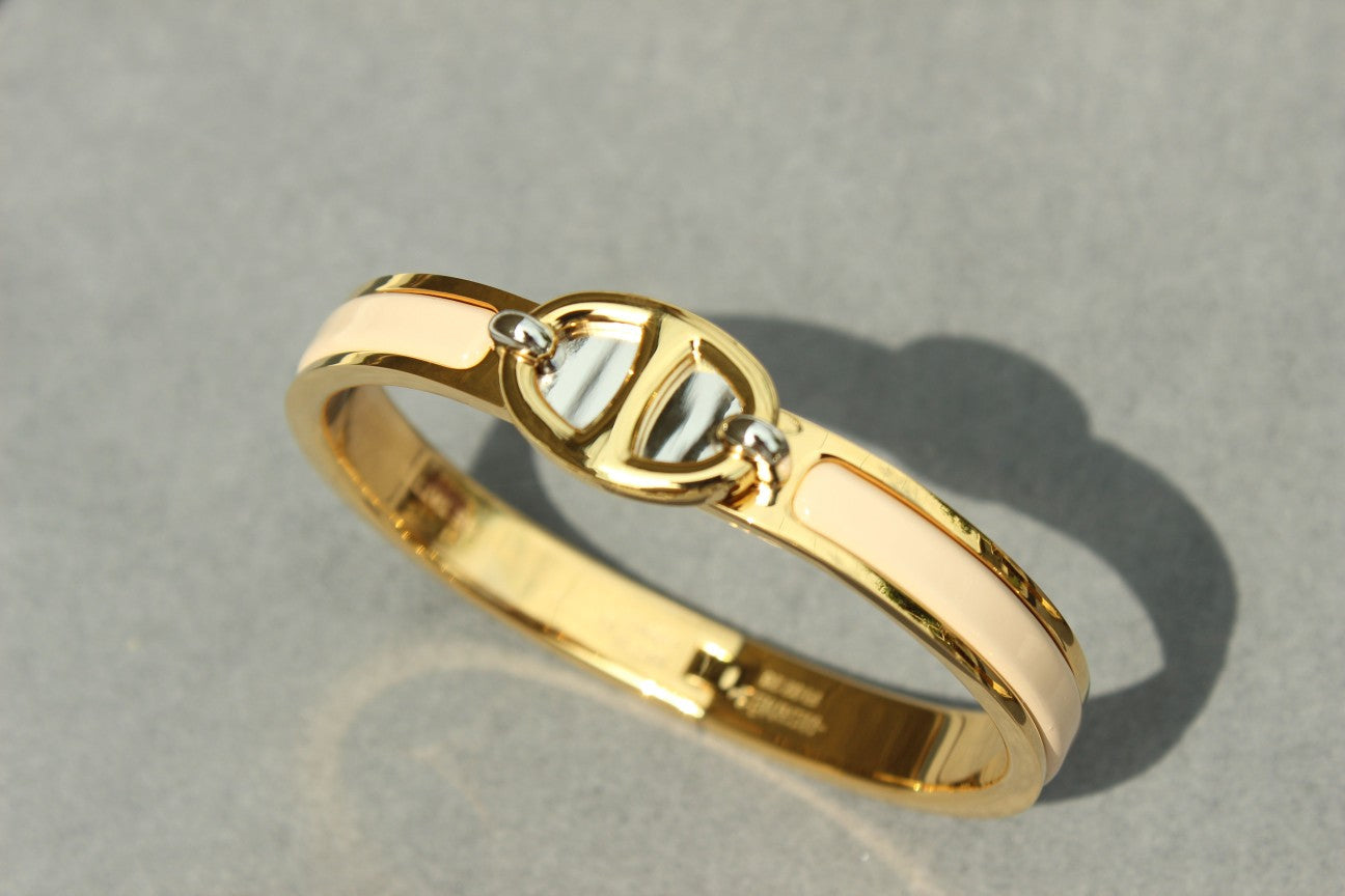 [AURORA]CLIC CHAINE GOLD BRACELET