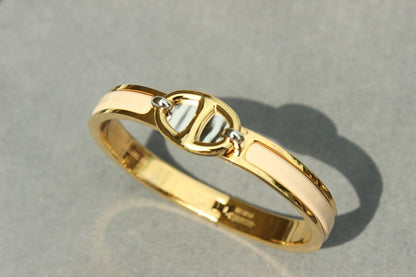 [AURORA]CLIC CHAINE GOLD BRACELET