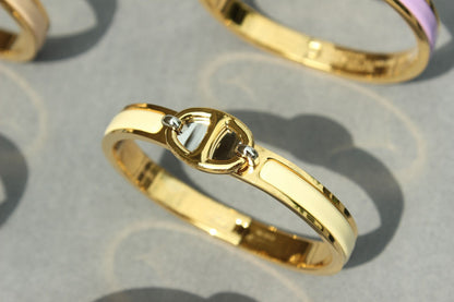 [AURORA]CLIC CHAINE GOLD BRACELET