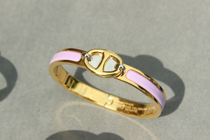 [AURORA]CLIC CHAINE GOLD BRACELET