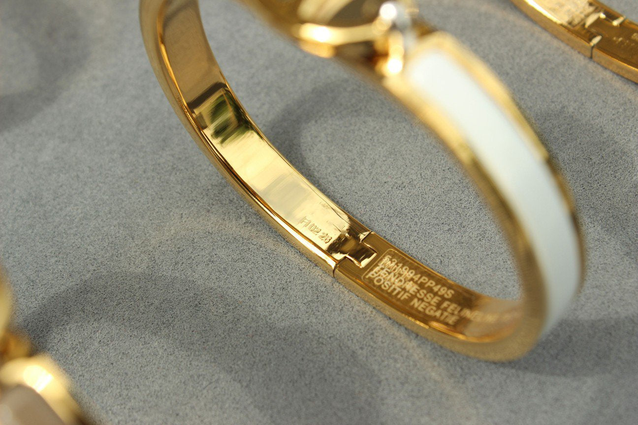[Aurora]CLIC CHAINE GOLD BRACELET