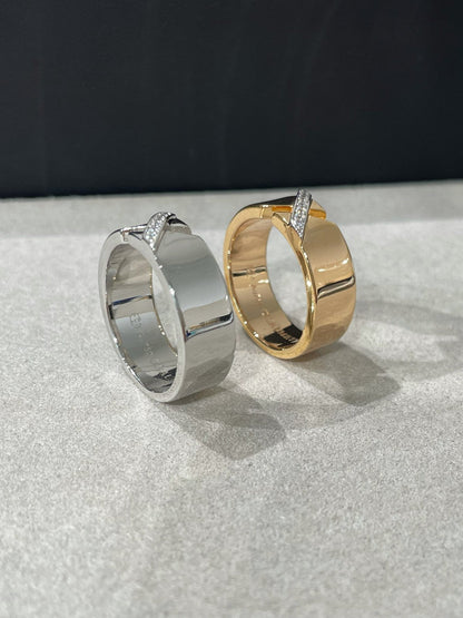 [AURORA]LIENS EVIDENCE DIAMOND RING