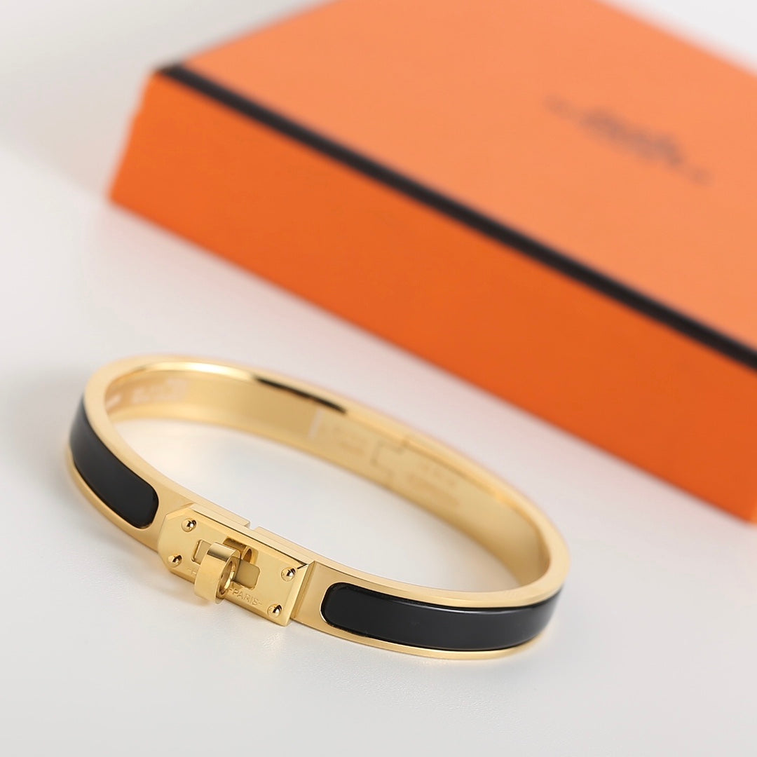 [Aurora]HM KELLY BLACK BRACELET