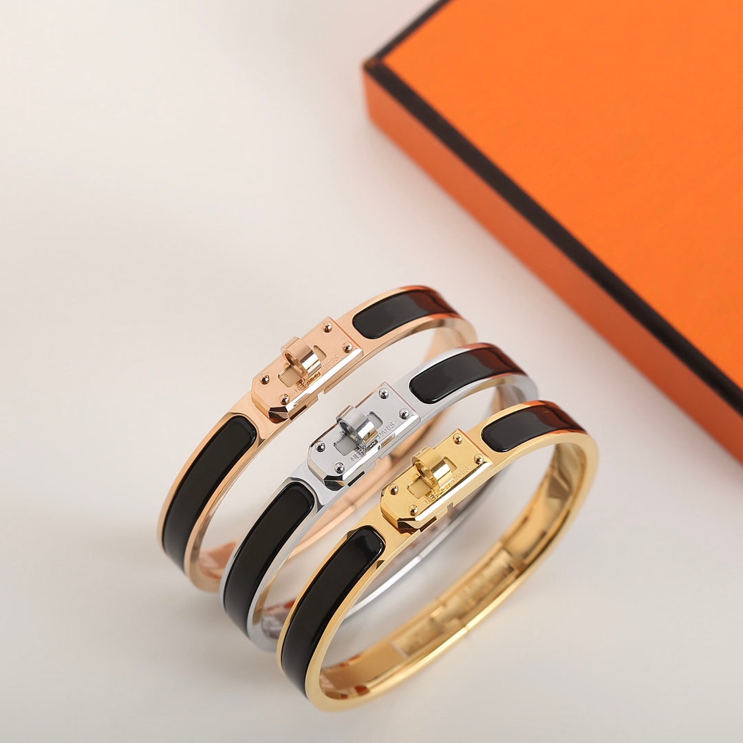 [Aurora]HM KELLY BLACK BRACELET