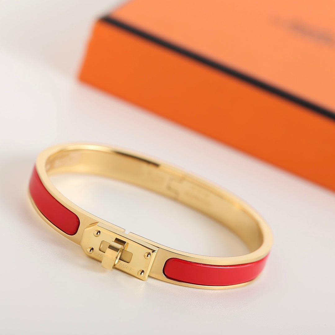 [AURORA]HM KELLY RED BRACELET