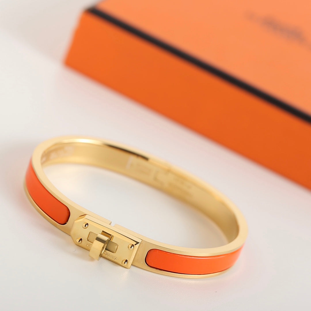 [AURORA]HM KELLY ORANGE BRACELET