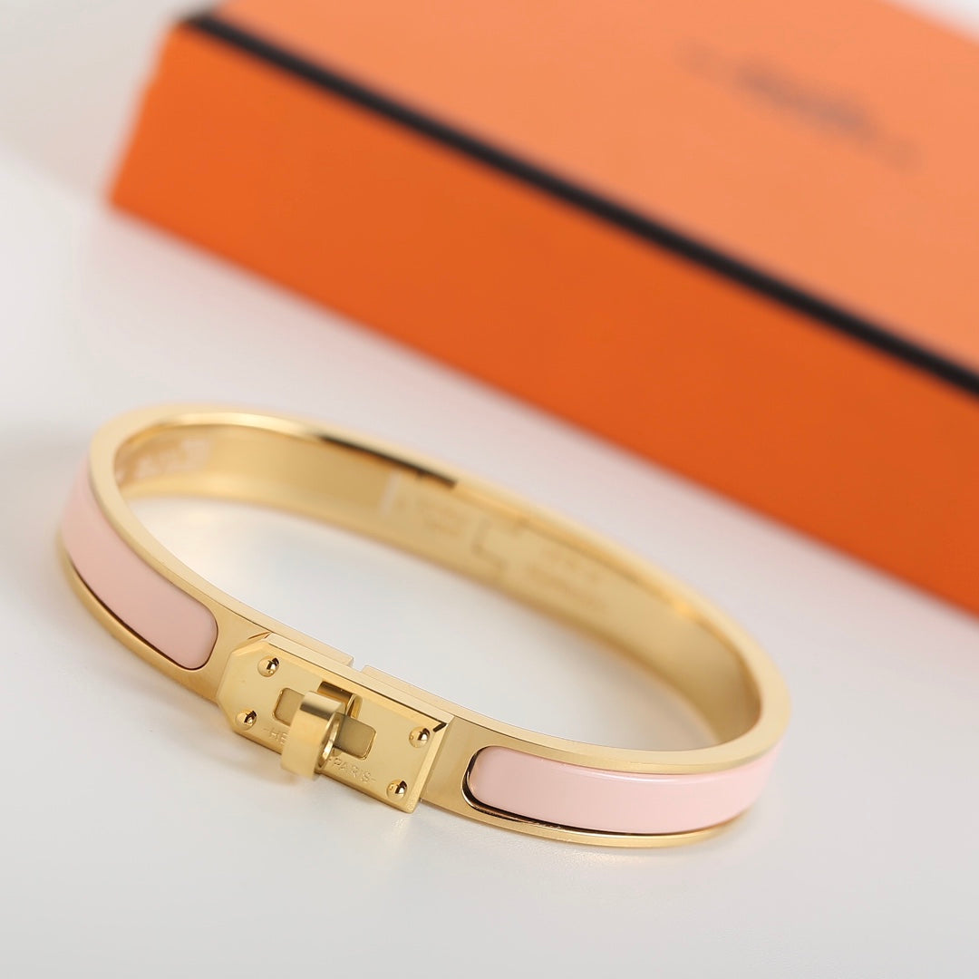 [AURORA]HM KELLY LIGHT PINK BRACELET