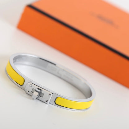 [AURORA]HM KELLY YELLOW BRACELET