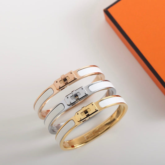 [AURORA]HM KELLY WHITE BRACELET
