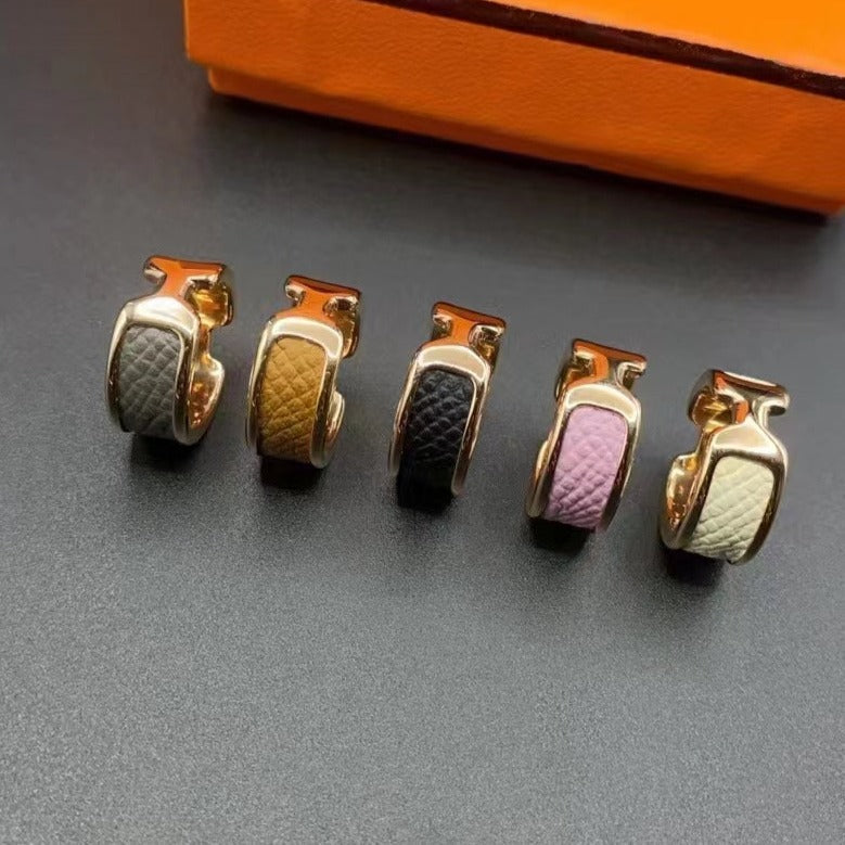 [AURORA]OLYMPE PINK GOLD RING