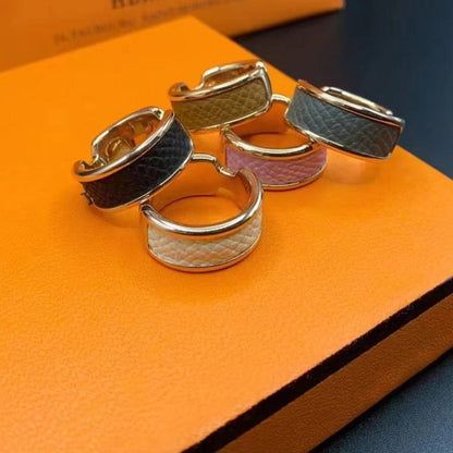 [AURORA]OLYMPE PINK GOLD RING