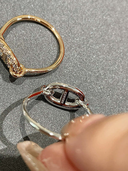 [AURORA]RONDE SMALL DIAMOND RING