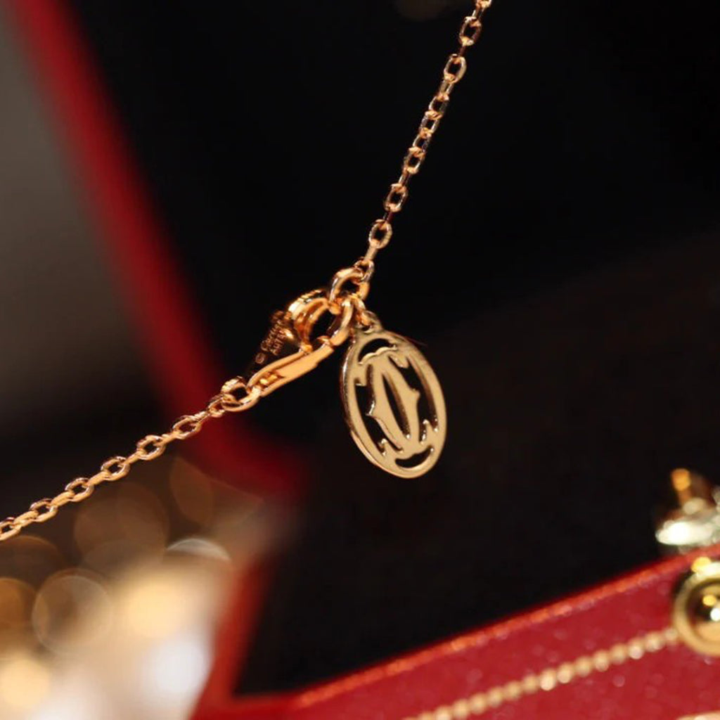 [AURORA]DAMOUR DIAMOND NECKLACE