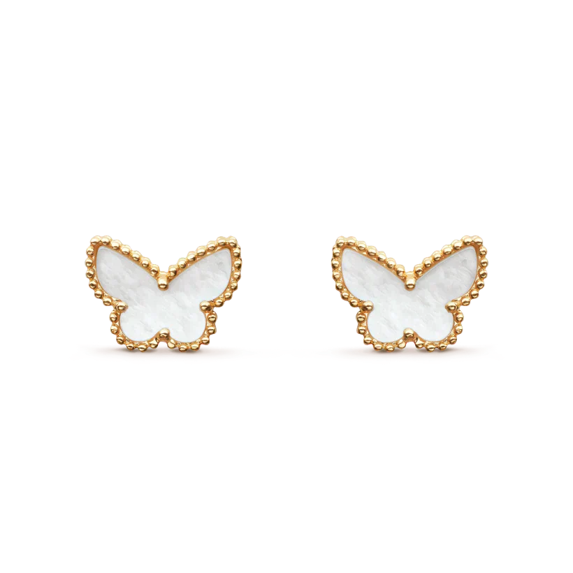 [Aurora]SWEET BUTTERFLY MOP EARSTUDS