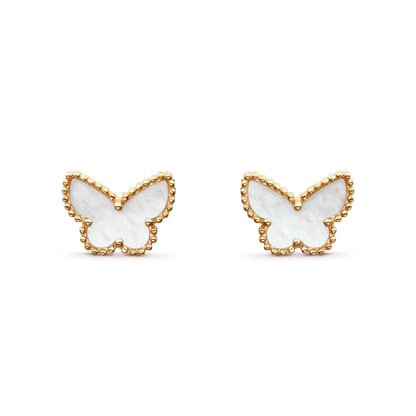 [Aurora]SWEET BUTTERFLY MOP EARSTUDS