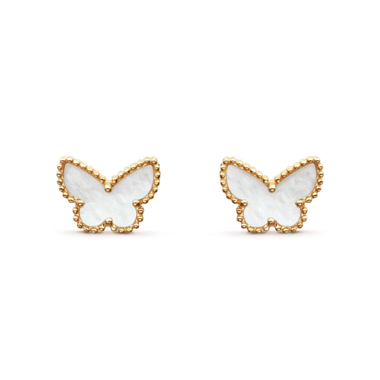 [Aurora]SWEET BUTTERFLY MOP EARSTUDS