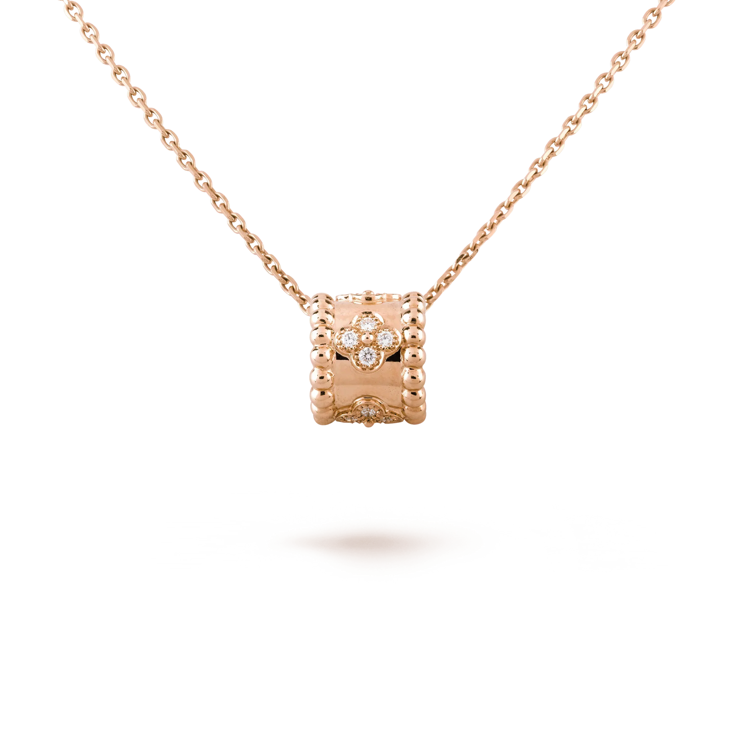 [Aurora]PERLEE PEDANT NECKLACE GOLD / ROSE GOLD