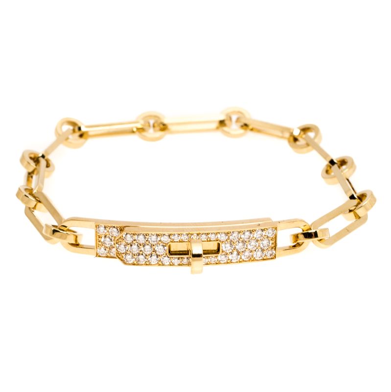 [AURORA]CHAINE BRACELET SMALL MODEL DIAMOND