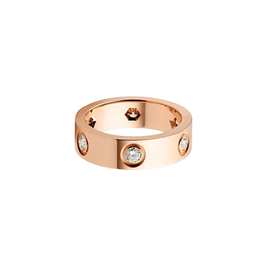 [AURORA]LOVE 5.5MM 6 DIAMOND RING