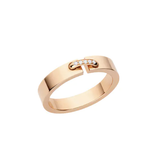 [Aurora]ALLIANCE LIENS VIDENCE DIAMOND 4MM RING