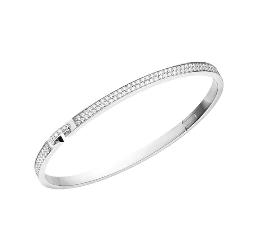 [Aurora]LIENS VIDENCE DIAMOND PAVED BRACELET