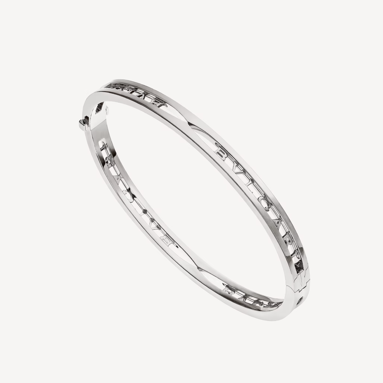 [AURORA]ZERO1 スパイラルロゴ シルバーブレスレット