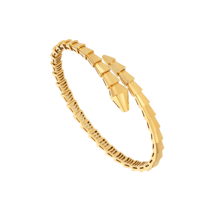 [AURORA]SERPENTI VIPER GOLD-ARMBAND