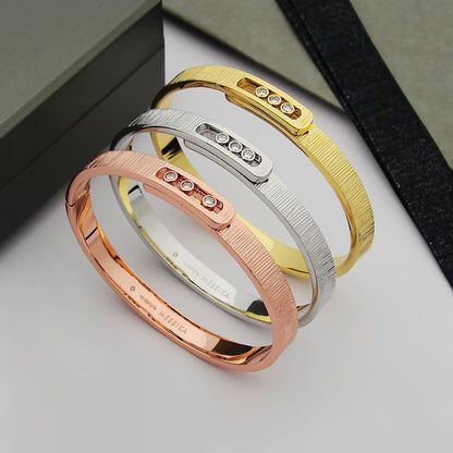 [AURORA]Move Noa Ciselé bangle